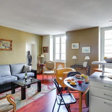 Guestready - Beau Sejour Dans Le Marais Lägenhet Paris Exteriör bild