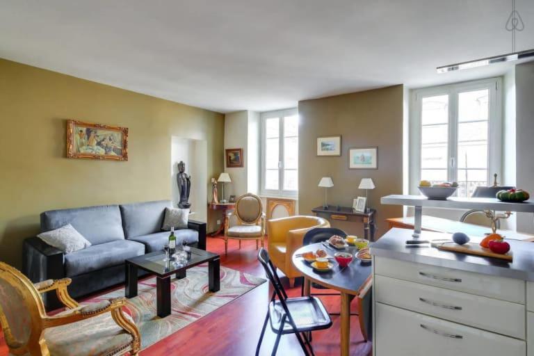 Guestready - Beau Sejour Dans Le Marais Lägenhet Paris Exteriör bild