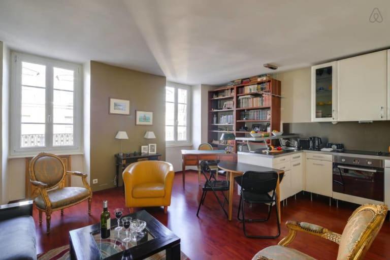 Guestready - Beau Sejour Dans Le Marais Lägenhet Paris Exteriör bild
