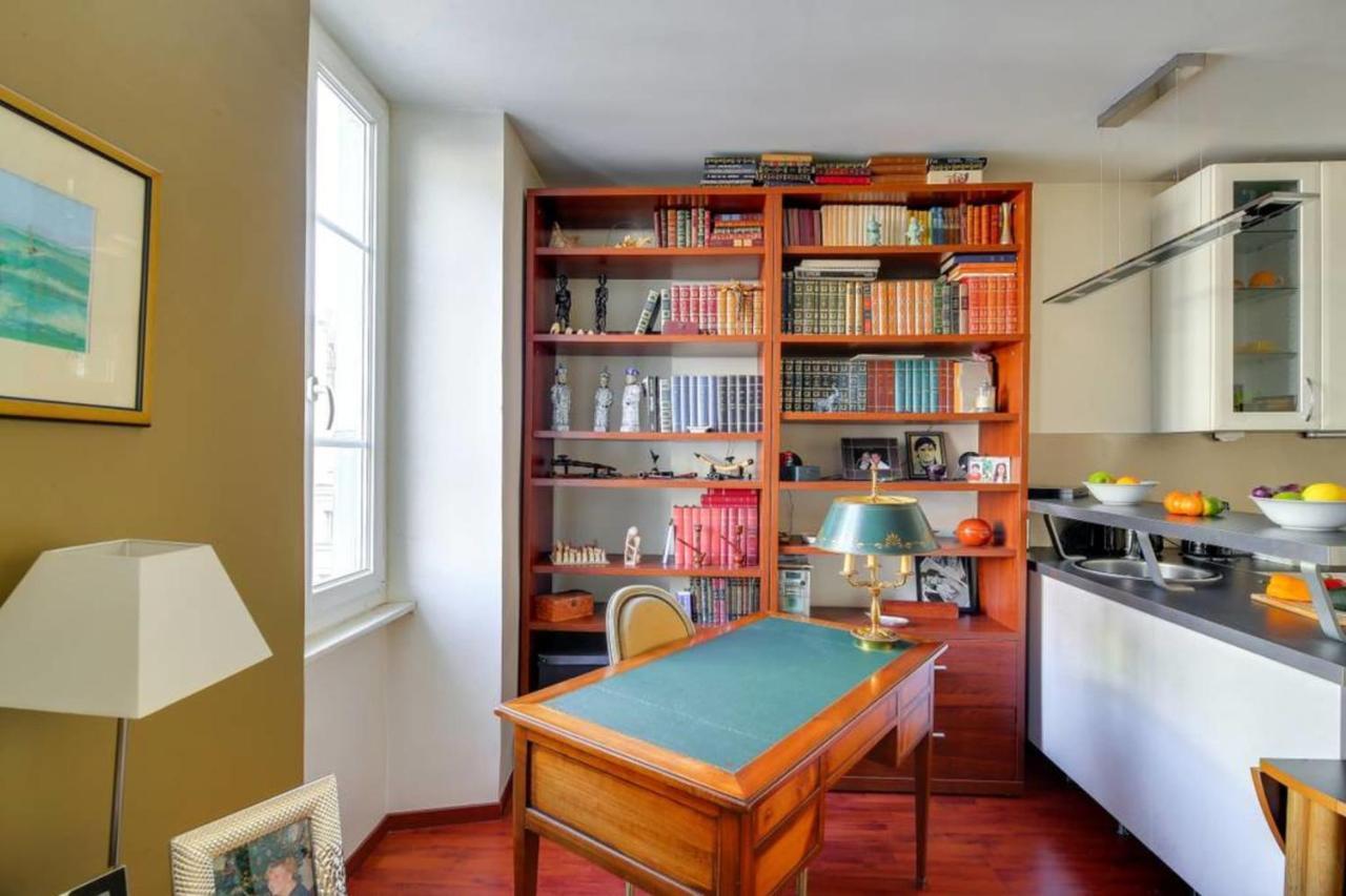 Guestready - Beau Sejour Dans Le Marais Lägenhet Paris Exteriör bild