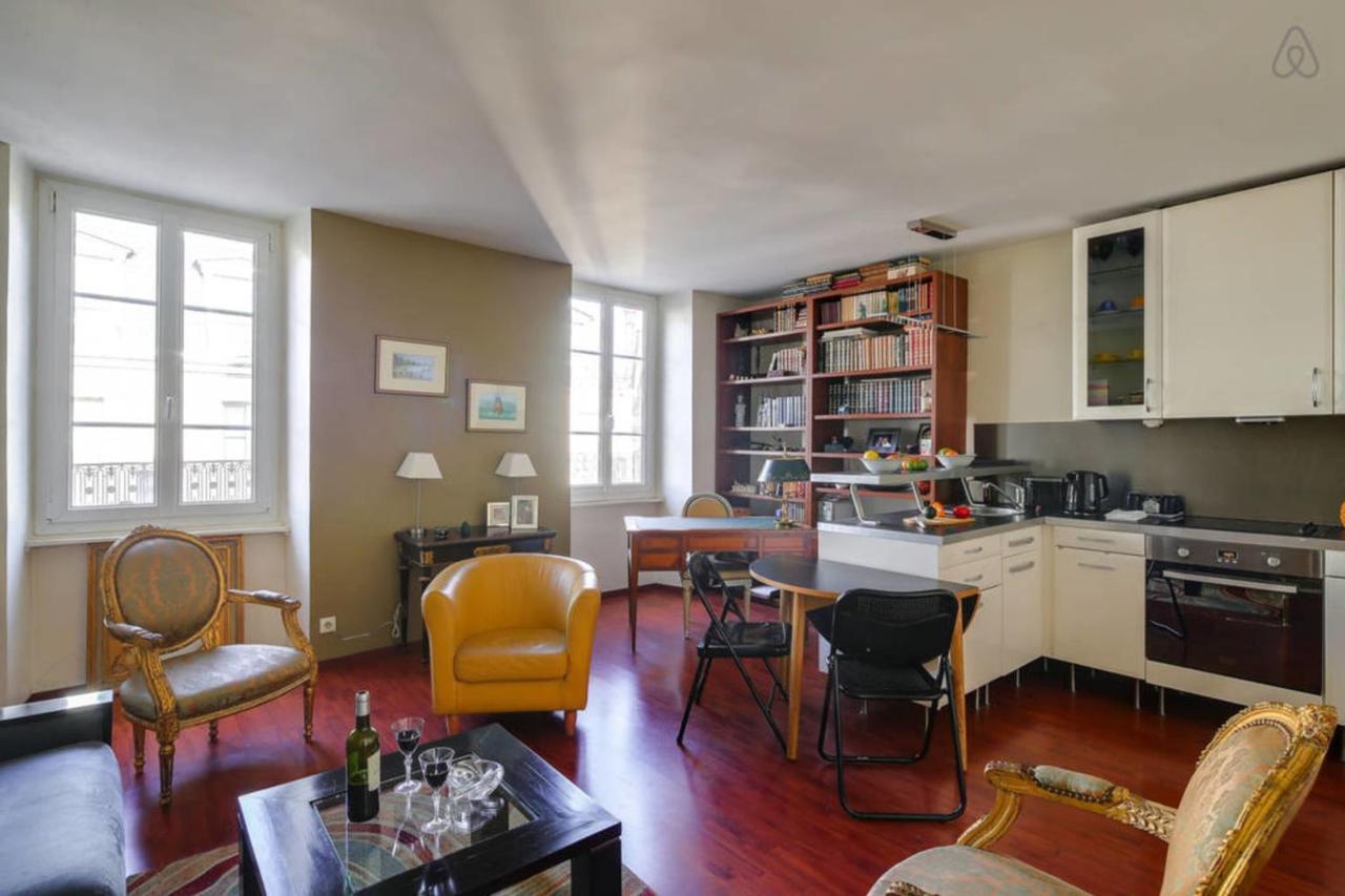 Guestready - Beau Sejour Dans Le Marais Lägenhet Paris Exteriör bild