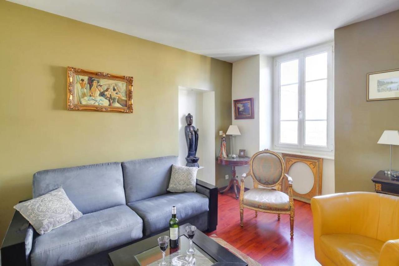 Guestready - Beau Sejour Dans Le Marais Lägenhet Paris Exteriör bild