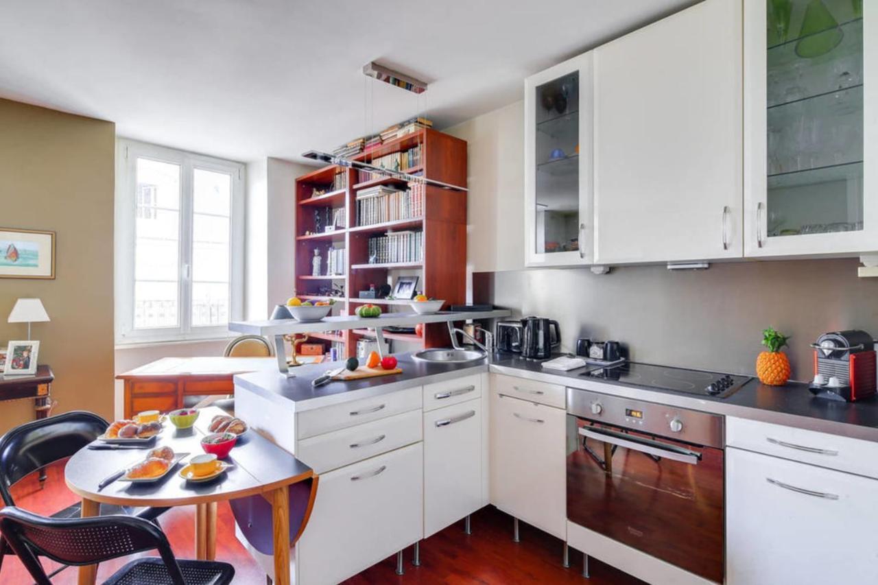Guestready - Beau Sejour Dans Le Marais Lägenhet Paris Exteriör bild
