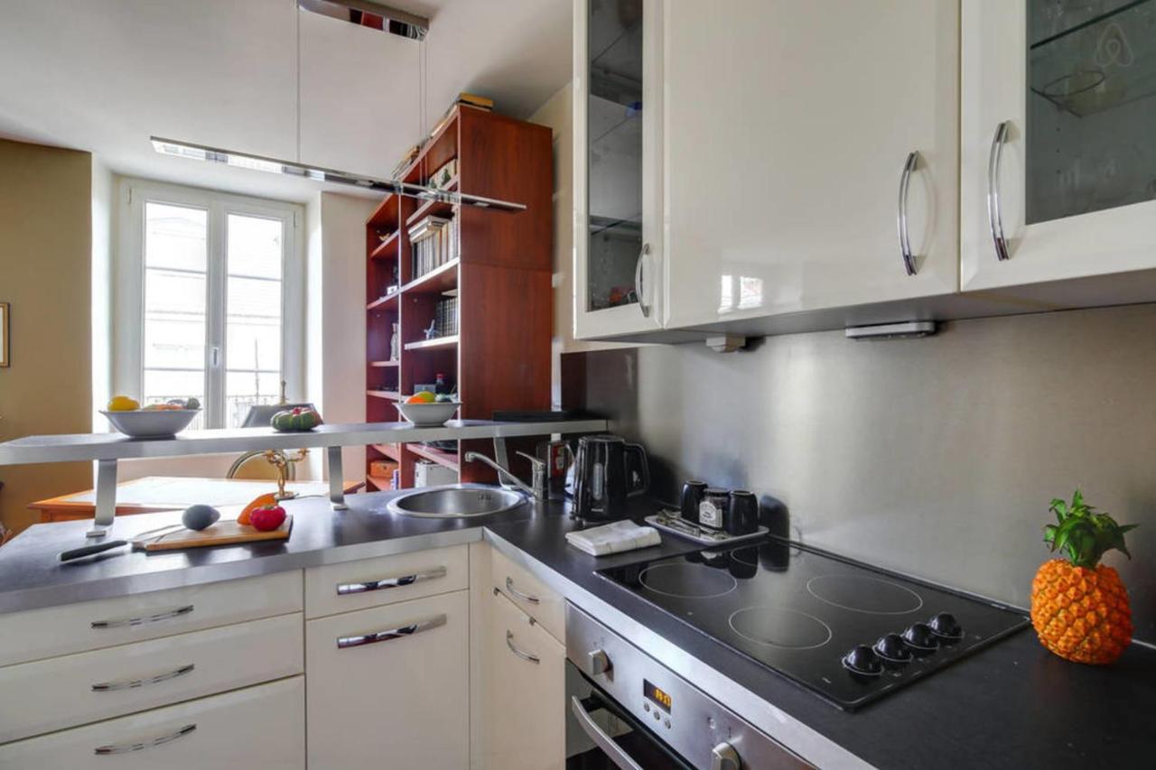 Guestready - Beau Sejour Dans Le Marais Lägenhet Paris Exteriör bild