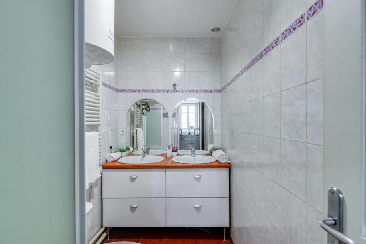 Guestready - Beau Sejour Dans Le Marais Lägenhet Paris Exteriör bild